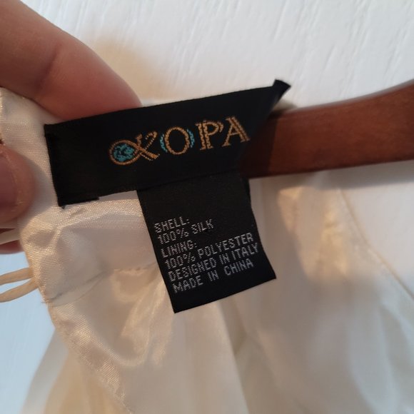 Silk Halter Mini Dress - Picture 4 of 4